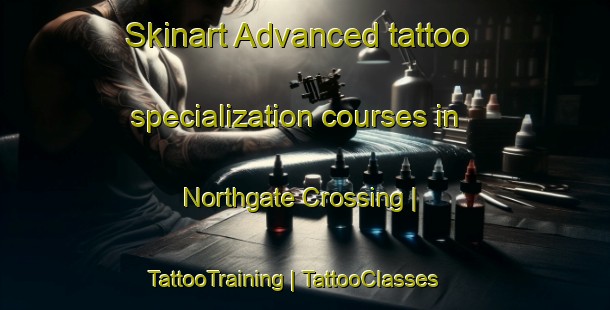 Skinart Advanced tattoo specialization courses in Northgate Crossing | TattooTraining | TattooClasses | SkinartTraining-United States